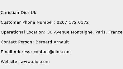 dior contact number uk|christian dior customer service.